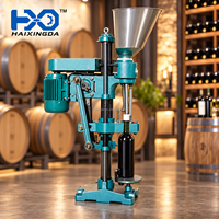 Machine de bouchage semi-automatique pour bouteilles, presse électrique pour l'insertion de bouchons, idéale pour l'étanchéité des bouteilles de vin