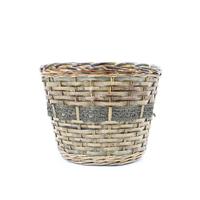 Tissage de panier à fleurs de saule personnalisé, panier de fleurs et de saule, décoration de maison, populaire, qualité supérieure