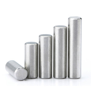 Goujons cylindriques ronds ISO 2338 en acier inoxydable A1 <span class=keywords><strong>A4</strong></span> - Product Image 1