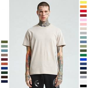 T-shirt en coton décontracté pour hommes de haute qualité en gros fitness gym t-shirt - Product Image 3