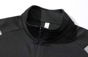 23/24秋冬 サッカー長袖トレーニングスーツ メンズ レディース 屋外スポーツ チーム フルジップ フットボールスーツ - Product Image 5