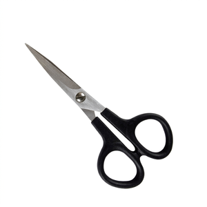 Ciseaux de tailleur japonais de haute qualité en acier inoxydable, manche en plastique élégant et lisse, pour droitiers, pointe fine, 4 pouces - Product Image 1