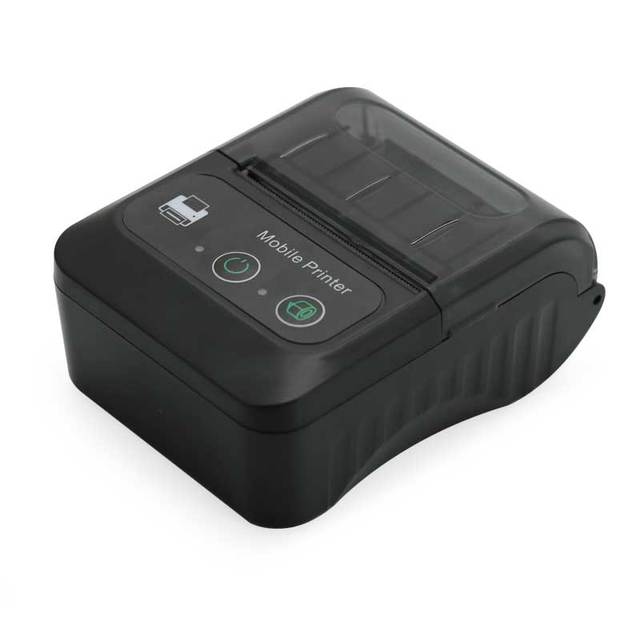 58mm Portable Mini Wireless Bluetooth Thermal Receipt Printer Small Bill Printing Machine