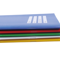 Cahier d'exercice agrafé bon marché personnaliser