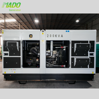 Guangzhou Lagerbestand 200KVA 160kW Dreiphasiger Schallgedämmter Generator ATS 1106A-70TAG3 Canton Fair 2026 Notstromversorgung 50Hz Shenzhen Lieferbereit