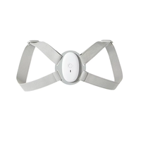 Bande de redressement dorsal intelligente 2026 : Invisible et portable avec alertes vibrantes pour la correction de la posture, améliore l'alignement de la colonne vertébrale