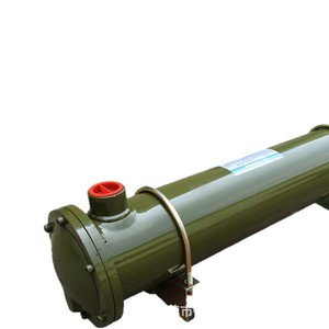Enfriador de Aceite Hidráulico Serie OR, Intercambiador de Calor de Carcasa y Tubos 60 100 150 250 350, Tubo de Enfriamiento Metálico Horizontal - Product Image 1