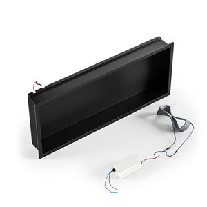 2024 Nouveau design Lumières ambiantes RVB de qualité supérieure encastrées dans une <span class=keywords><strong>niche</strong></span> de <span class=keywords><strong>douche</strong></span> en acier inoxydable à faible quantité minimale de commande - Product Image 3