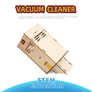 Jouets éducatifs scientifiques Tengxin, <span class=keywords><strong>jouet</strong></span> <span class=keywords><strong>aspirateur</strong></span> électrique <span class=keywords><strong>en</strong></span> <span class=keywords><strong>bois</strong></span> à faire soi-même pour enfants, kit d'expériences - Product Image 3