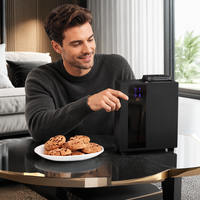 Diffuseur d'arômes électrique commercial en métal pour CVC, machine d'aromathérapie sans eau, grande capacité, contrôlable par application, pour huiles essentielles