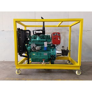 เครื่องฉีดน้ำแรงดันสูง 3.0-3.9 แกลลอนต่อนาที 10 แรงม้า รุ่น Pld พร้อมมอเตอร์ป้องกันความร้อน สำหรับทำความสะอาดในงานอุตสาหกรรม - Product Image 5