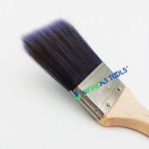 Pinceau à peinture mural à poils rigides de haute qualité avec long manche en bois <span class=keywords><strong>pour</strong></span> usage industriel, bricolage et OEM - Product Image 3