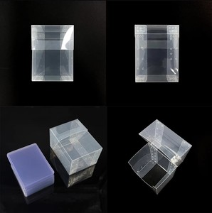Deck Box 35PT for Toploader Trading Cards Square Corners <b>Large</b> Capacity Matte Cardboard <b>Storage</b> Case for Toploader - Product Image 6