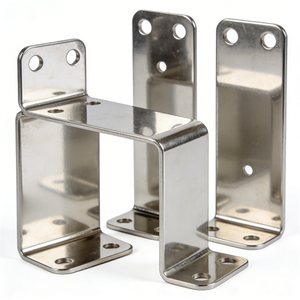 Prodotti Personalizzati in Lamiera di Acciaio Inox, Piegatura Metalli, Parti Stampate di Precisione, Servizi di Stampaggio - Product Image 1