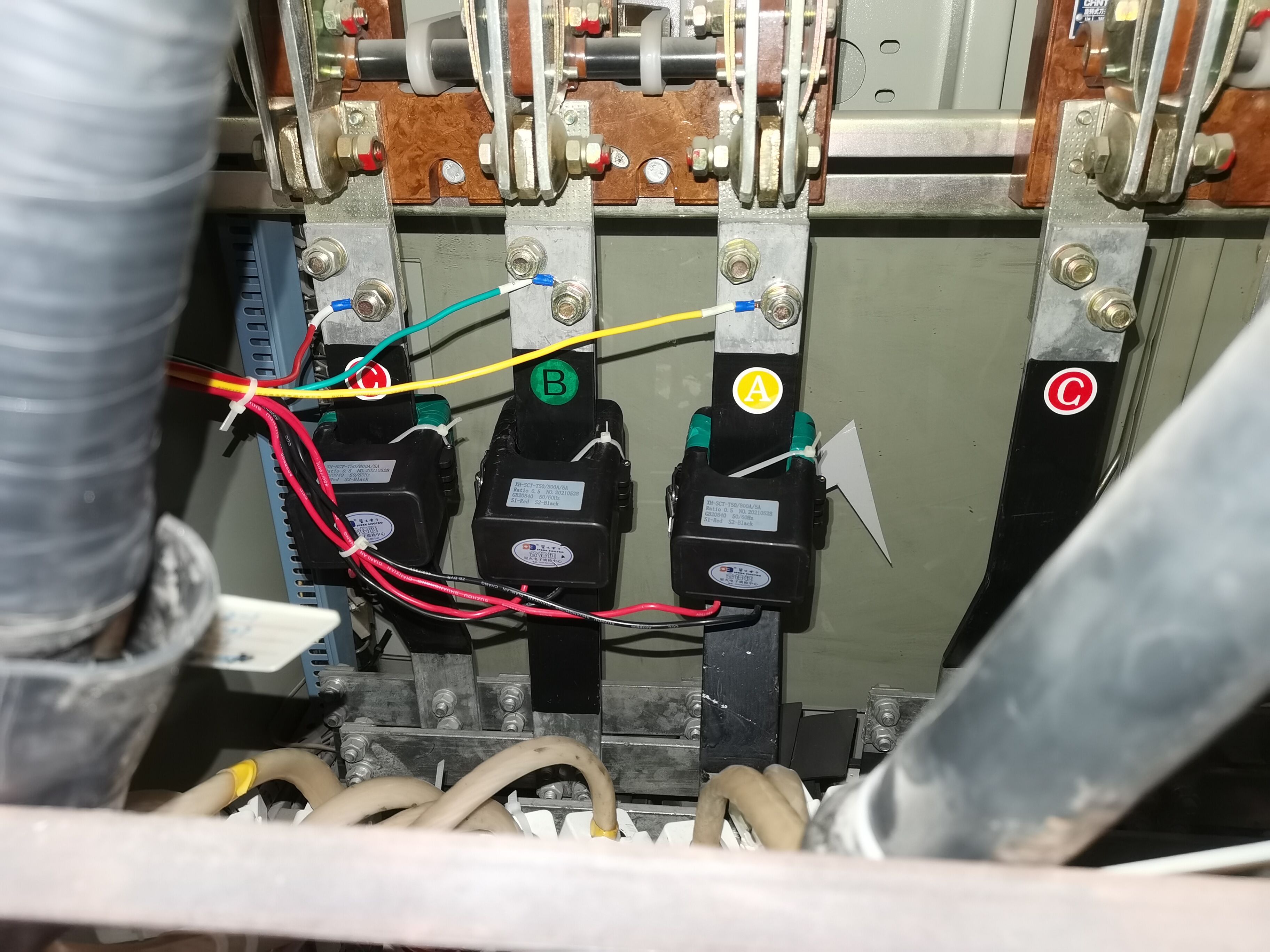 400A/5 sct-t36 36mm Single phase Split Core Current Transformers