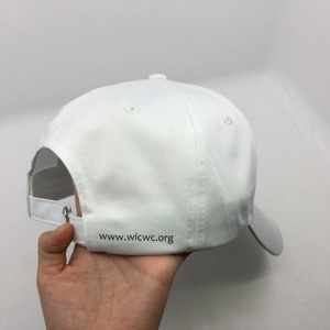 Cappellino da Baseball in Cotone a 6 Pannelli con Ricamo Personalizzato <span class=keywords><strong>di</strong></span> <span class=keywords><strong>Rose</strong></span> e Testo, Visiera Curva, Taglia Personalizzabile - Product Image 3