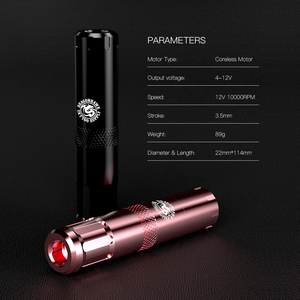 Kit de <span class=keywords><strong>machine</strong></span> à tatouer rotative <span class=keywords><strong>Dragonhawk</strong></span>, prix de gros usine, vente chaude 2022, avec alimentation pour tatouage - Product Image 3