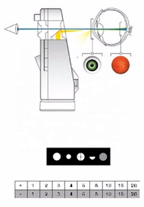 <span class=keywords><strong>Oftalmoscopio</strong></span> de Diagnóstico Médico, Aparato de Examen de Agudeza Visual <span class=keywords><strong>Directo</strong></span> de China - Product Image 5