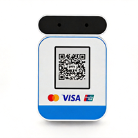 YF99 4G+WIFI Dynamatic Générateur d'affichage de code QR Écran LCD 4G/Wi-Fi sans fil pour paiement mobile
