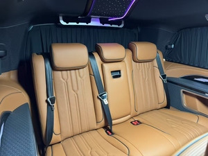 เบาะรถยนต์หนังสีดำระบายอากาศได้ดี ดีไซน์ตามหลักสรีรศาสตร์ แบบสองแถว อัพเกรดภายใน พรีเมียม สำหรับรถยนต์ทั่วไป - Product Image 3