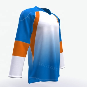 Your own custom logo durable team Ice hockey jersey - Product Image 6