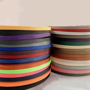Nastro in Polipropilene Multicolore da 10mm a Prezzo di Fabbrica, Motivo Americano, Cinghia <span class=keywords><strong>PP</strong></span> per Accessori per Animali, Abbigliamento e Borse - Product Image 4