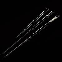 Pipettes de laboratoire en verre borosilicate Pipette Pasteur en verre 150mm avec coton
