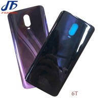 Couvercle de verre arrière pour OnePlus 6t couvercle de batterie pour OnePlus 6T boîtier de porte arrière
