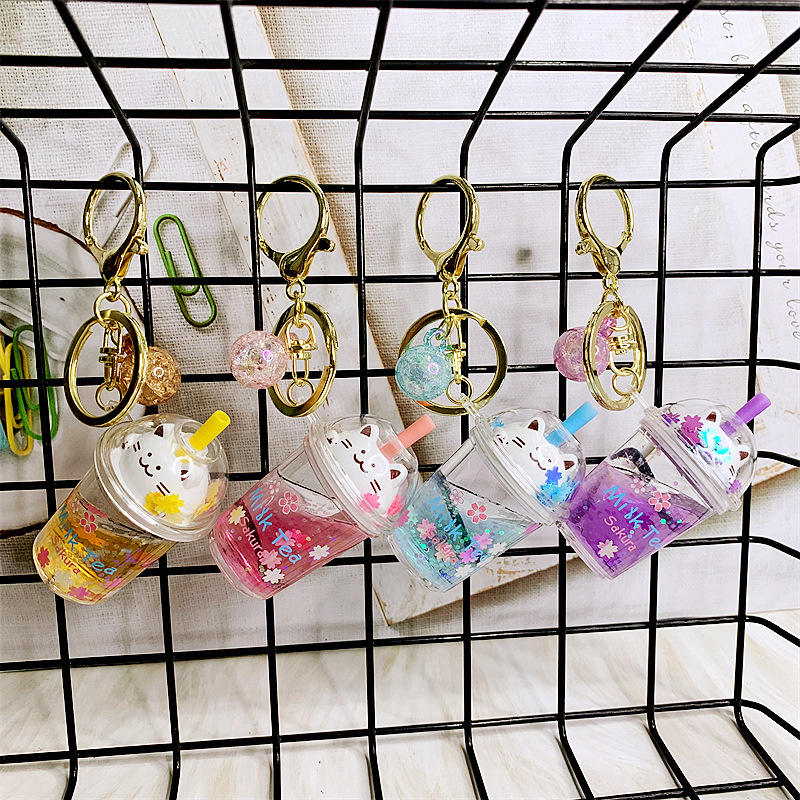 DESSIN ANIMÉ CAPYBARA Keychain Charmant Capybaras Accessoires De Clés
