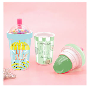Kit de baume à lèvres bébé Non toxique bio fruits enfants crème glacée <span class=keywords><strong>usine</strong></span> professionnelle vendre des échantillons gratuits clair enfants rouge à lèvres Gel ABS 26g - Product Image 6