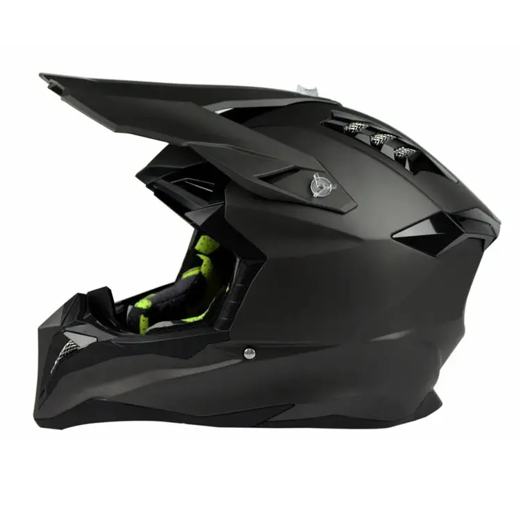 Fabriek Nieuwe Stijl Off Road Motorcross Helm Dot Gecertificeerd Custom