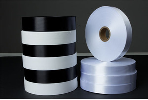 Quần áo Nylon taffeta Ribbon QR Mã in ấn nhãn may taffeta chuyển nhãn chăm sóc - Product Image 6