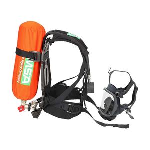 MSA AX2300 <span class=keywords><strong>SCBA</strong></span> 10240486 <span class=keywords><strong>Respirator</strong></span> udara api, tekanan positif 6,8l untuk ruang kerja berbahaya, peralatan penyelamatan darurat - Product Image 2