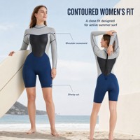 Combinaison de plongée Yamamoto 2 mm pour femmes, style manches courtes, avec logo OEM pour le surf