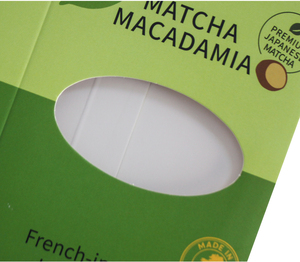 Tùy chỉnh Biscuit bao bì hộp ngũ cốc với cửa sổ Cmyk bề mặt mờ dễ dàng để gấp nhà máy bán buôn Snack Giấy hộp cà phê - Product Image 3