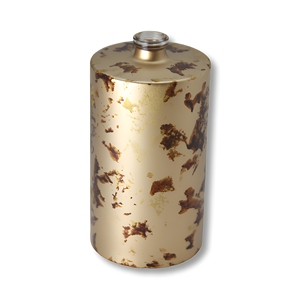 Bouteille de parfum Chine Vente en gros Vaporisateur d'ambiance givré personnalisé Bouteille de parfum ronde Platine Or 100ml - Product Image 2