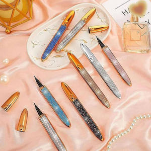 Delineador de Ojos Mágico Químico a Prueba de Agua, Lápiz de Larga Duración, Fuerte Adhesivo, Herramientas para Pestañas Postizas de Visón, Colorido - Product Image 2