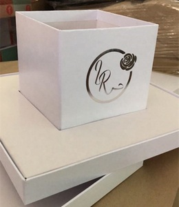 Custom <span class=keywords><strong>Made</strong></span> Chất Lượng Cao Tông Rõ Ràng Pvc Hộp Hoa, Vuông Rose Cake <span class=keywords><strong>Box</strong></span> - Product Image 4