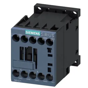 SIEMENS Auxiliary contactor 3 NO + 1 NC, koneksi terminal tipe baut connection