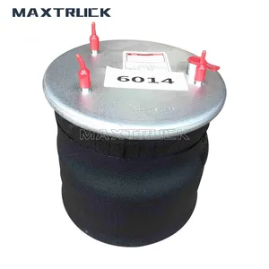 MAXTRUCK Offre Spéciale pièces de rechange de camion européen 0392022 1529834 1697684 ressort pneumatique avec piston en acier pour DAF 75CF XF95 XF105