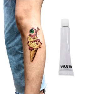 Tinta de Tatuaje PMU con Logotipo Personalizado al 99.9%, Crema Previa al Tatuaje para Cejas y Labios, para Artistas del Maquillaje Permanente, 10G - Product Image 1