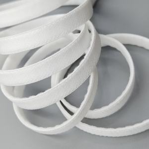 Élastique tissé personnalisé de 7mm de large pour sous-vêtements Décoration de lingerie en nylon anti-dérapant Ceinture élastique en polyester pour sacs - Product Image 4