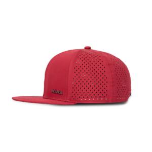 Gorra Ajustada Impermeable con Tecnología de Perforación Láser de Secado Rápido, Color Rojo, para Adultos, Personalizada en China, Marca TCAP - Product Image 3