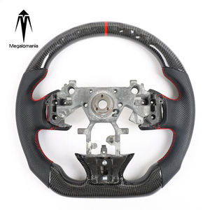 Volant en fibre de carbone avec voyant de changement de vitesse LED pour <span class=keywords><strong>Infiniti</strong></span> G25 G35 <span class=keywords><strong>G37</strong></span> Q50 Q60 - Product Image 4
