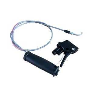 Coupe-herbe portatif avec interrupteur et câble d'accélérateur pour <span class=keywords><strong>débroussailleuse</strong></span> <span class=keywords><strong>Shindaiwa</strong></span> B45 - Product Image 1