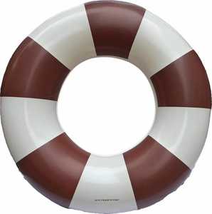 Flotadores de Piscina Inflables de PVC a Rayas Personalizados para Verano, Anillos de Natación para Niños y Adultos - Product Image 6