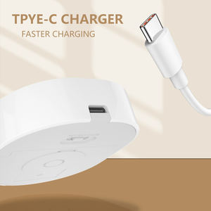 Современный перезаряжаемый беспроводной датчик движения светодиодный ночник ABS Мини-шкаф для спальни дома кухни индукционный - Product Image 4