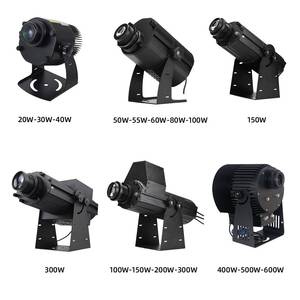 Không thấm nước IP65 40 Wát 50 Wát gobo Chiếu Logo <span class=keywords><strong>led</strong></span> tùy chỉnh gobo xoay quảng cáo xây dựng hoặc sàn ánh sáng - Product Image 6