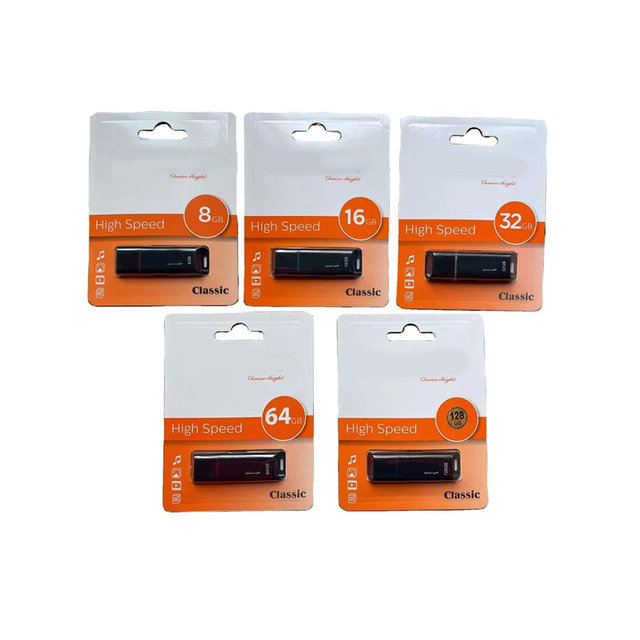 Wholesale OEM 3.0 Usb 2.0 Flash Disk Plastic Custom Logo Laptop 4GB 8GB 16GB Pendrive 32gb 64gb 128gb Usb Flash Drive