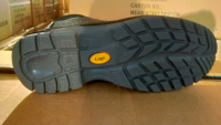 Construction confortable antidérapante anti-crevaison chaussures de sécurité d'hiver pour hommes bottes de travail à bout en acier